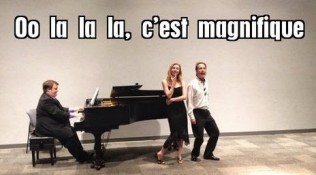 C’est magnifique